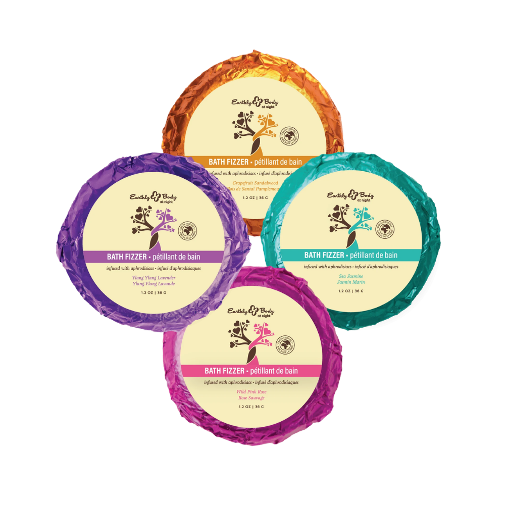 Aphrodisiac Bath Fizz Collection