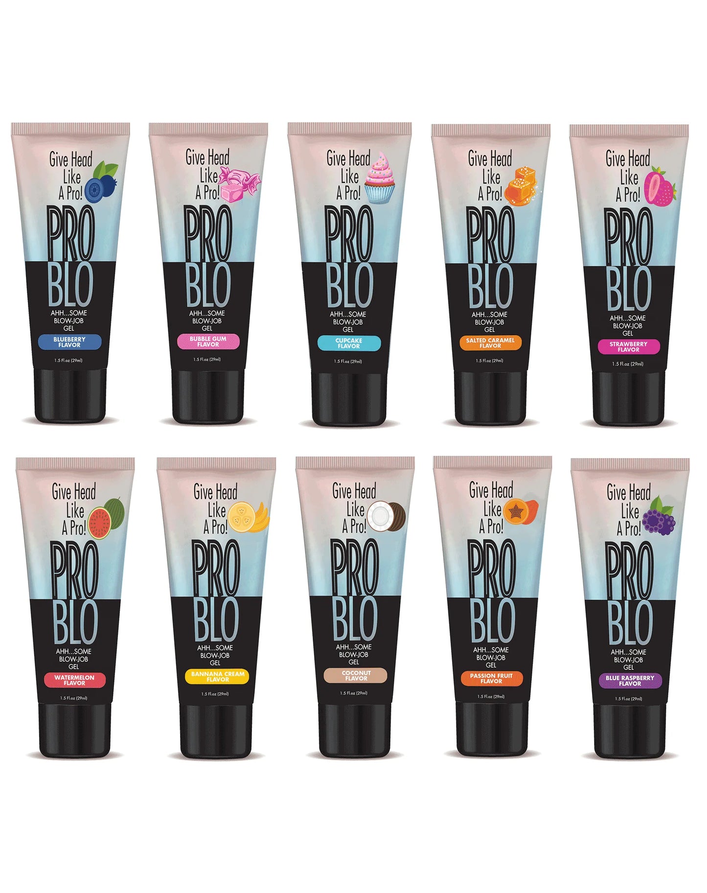 Pro Blo Oral Pleasure Gel