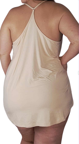 Bamboo T Back Nighty (Red color only)