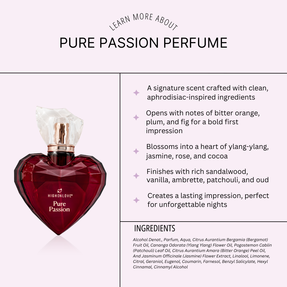Pure Passion Perfume