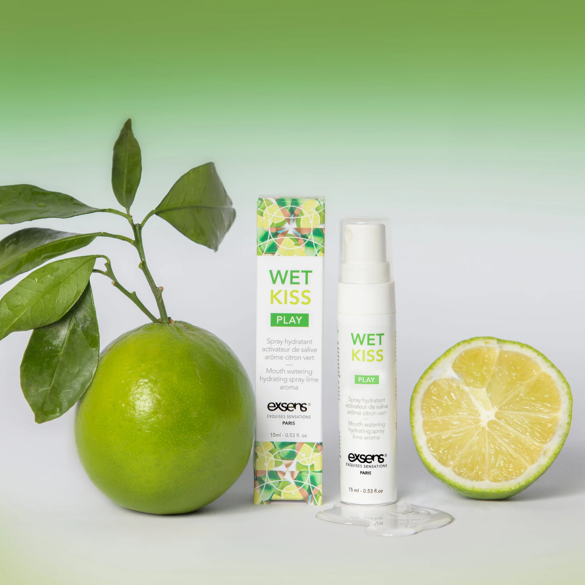 Wet Kiss Moisturizing Saliva Spray
