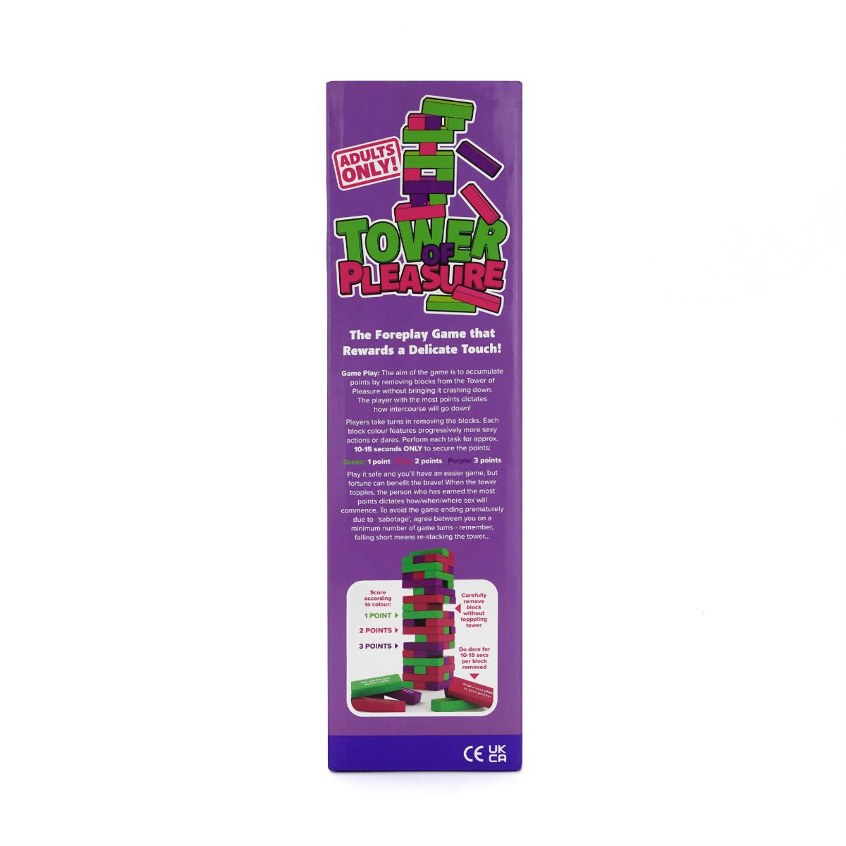 Tower Of Pleasure JENGA