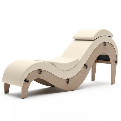 Supervio Tantric Chaise, Bedroom Furniture by Liberator - shown in product photo 