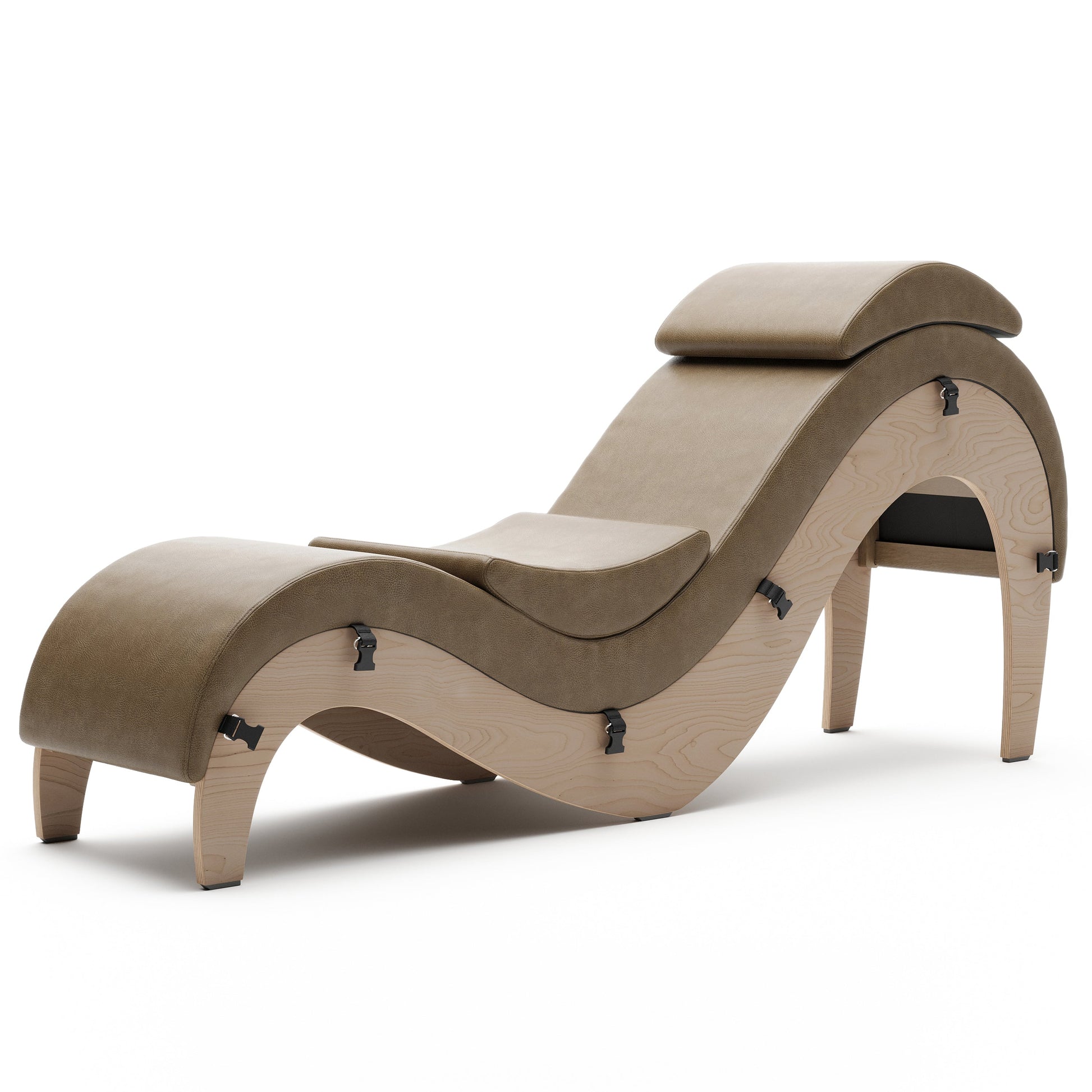 Supervio Tantric Chaise, Bedroom Furniture by Liberator - shown in product photo 