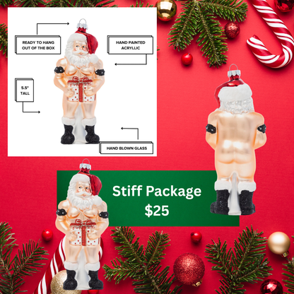 Cheeky Ornaments (5 different styles)