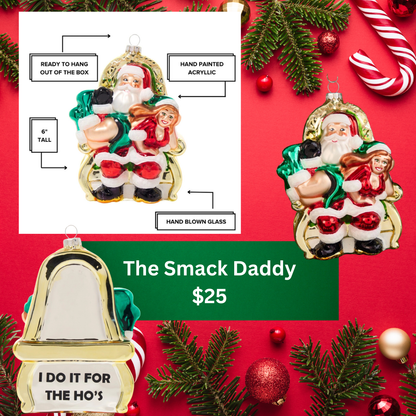 Cheeky Ornaments (5 different styles)