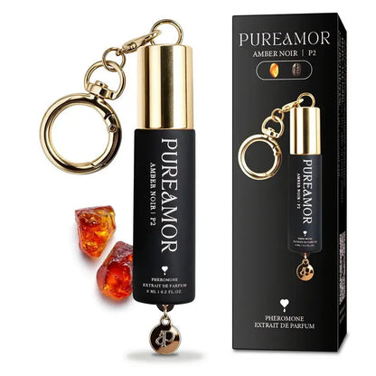 Pheromone Key Chain Roller Balls