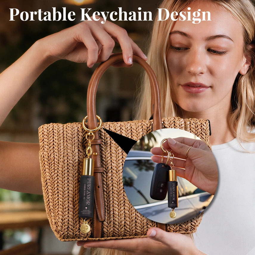 Pheromone Key Chain Roller Balls