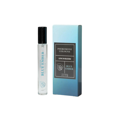 Bloom Blue Ember Cologne