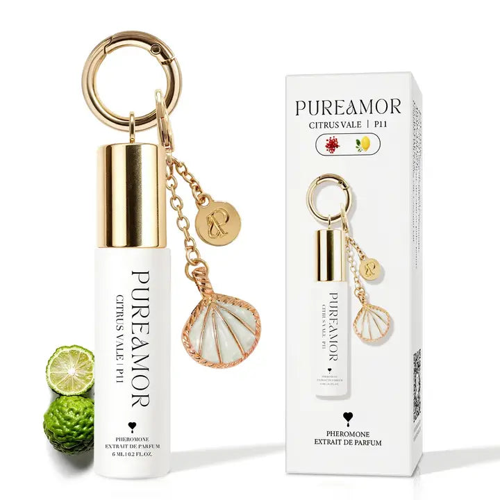 Pheromone Key Chain Roller Balls