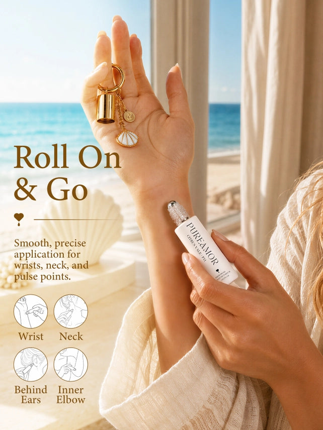 Pheromone Key Chain Roller Balls