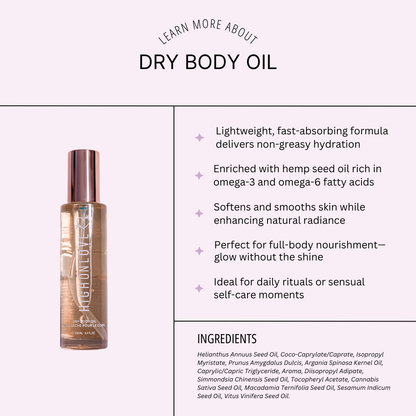Dry Body Oil
