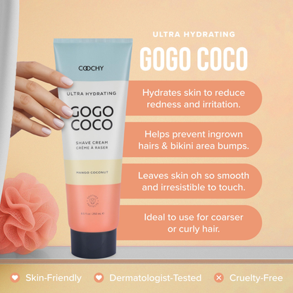 Coochy Ultra Hydrating Shave Cream