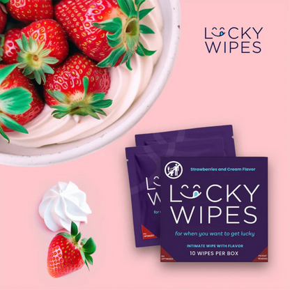 Flavored Wipes (For Him)