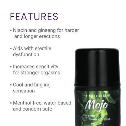 Mojo Stimulating Gel (For Him)