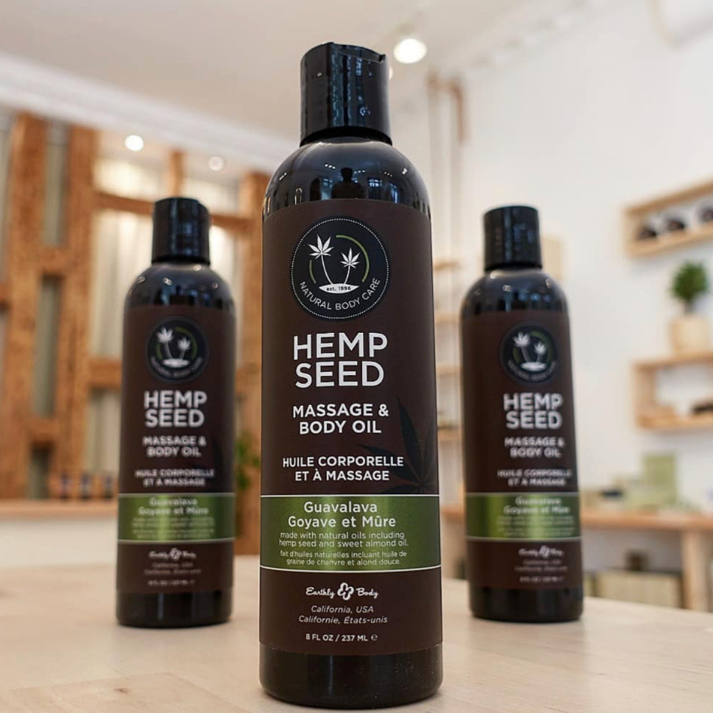 EB Massage & Body Oil