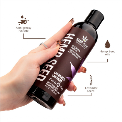 EB Massage & Body Oil