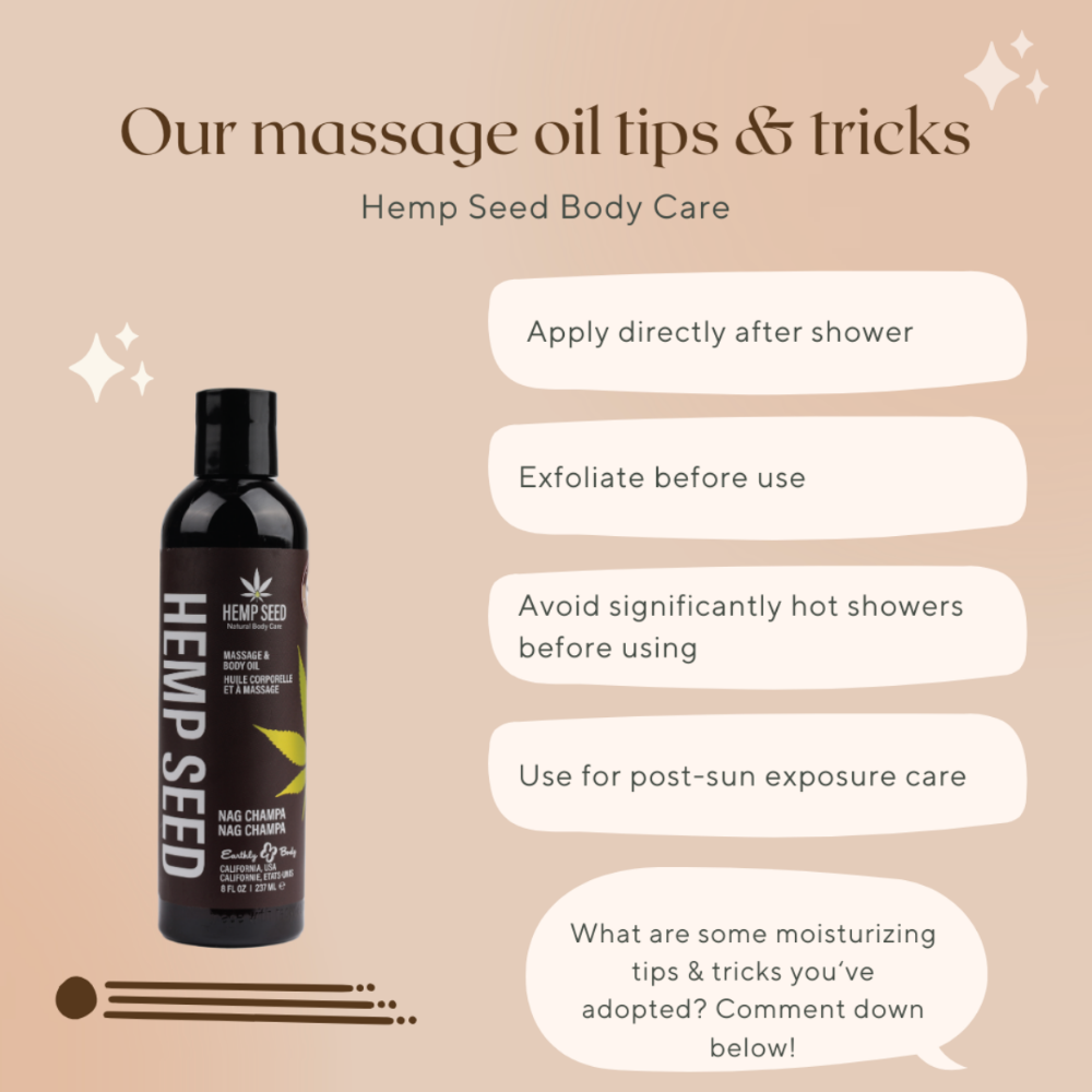 EB Massage & Body Oil