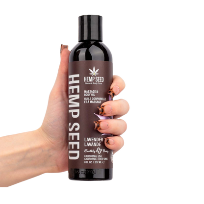 EB Massage & Body Oil