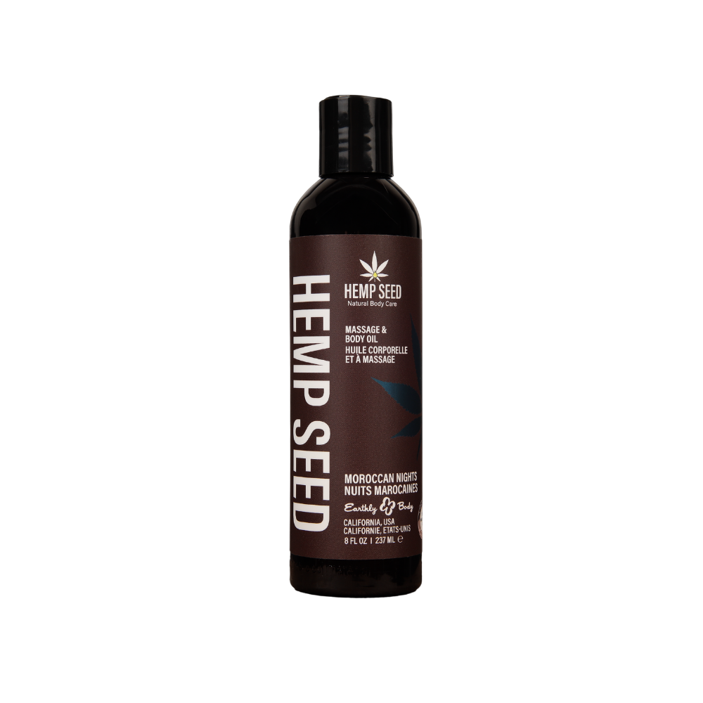 EB Massage & Body Oil