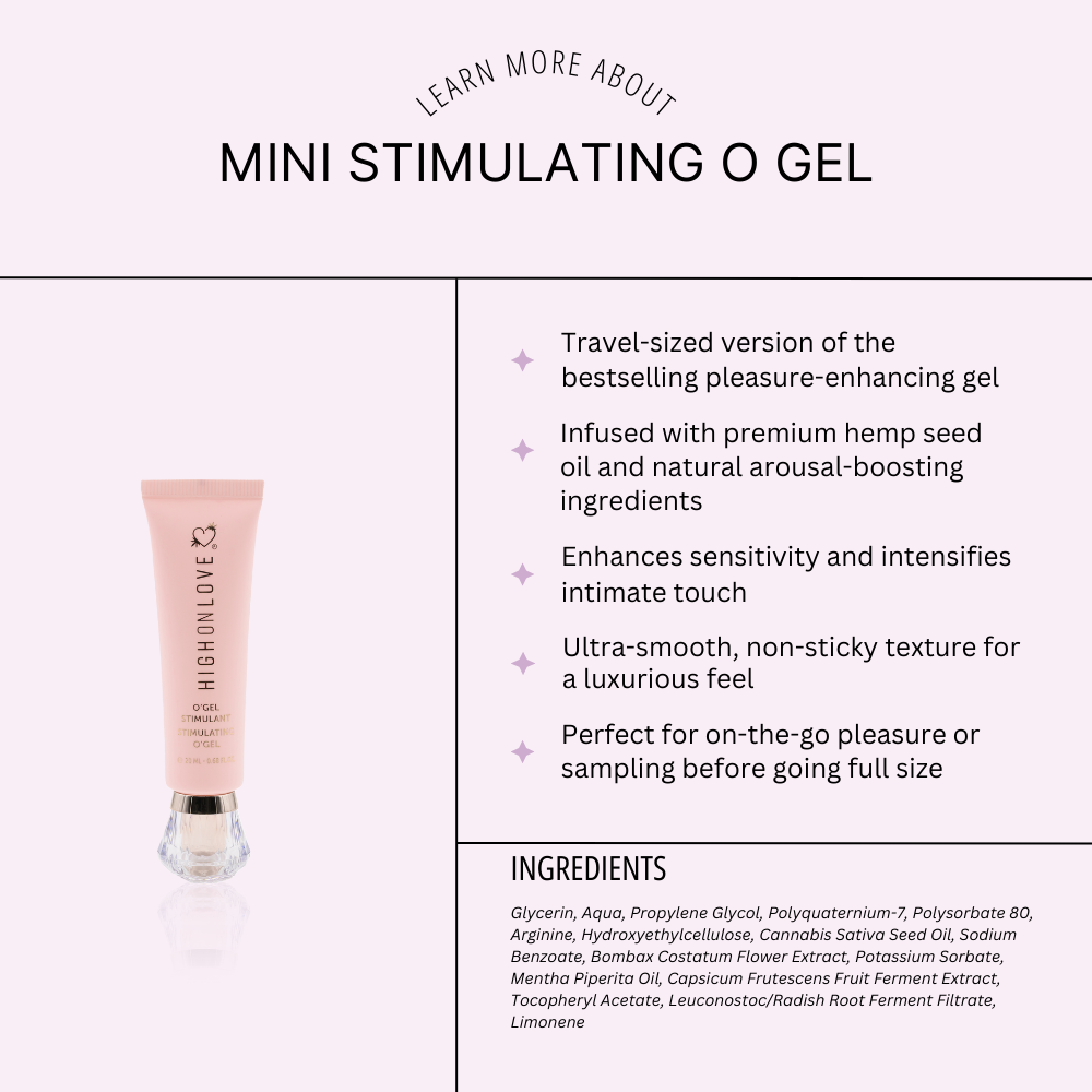 Mini Stimulating O Gel