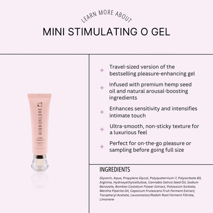 Mini Stimulating O Gel