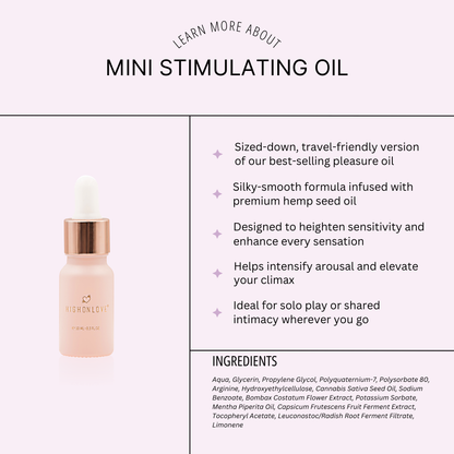 Mini Stimulating Oil