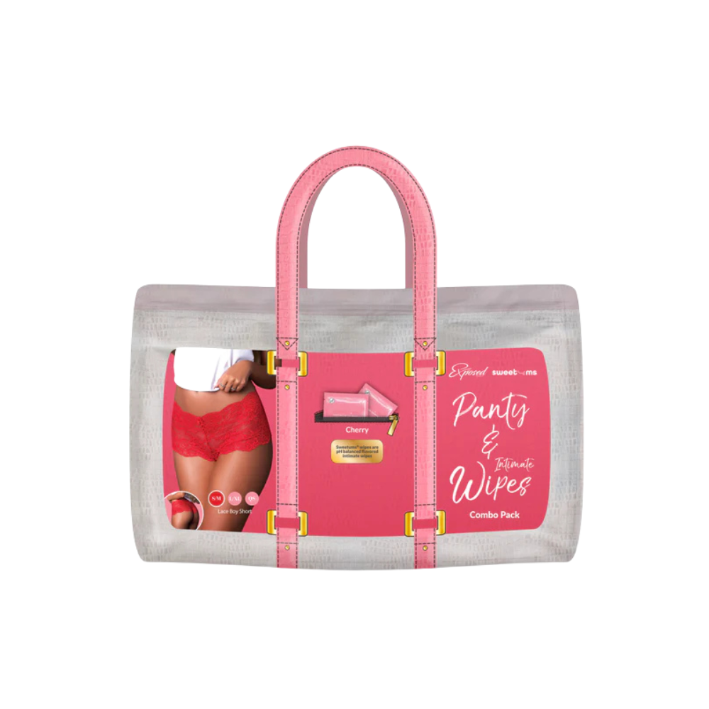 On the Go Panty Set (Limited)