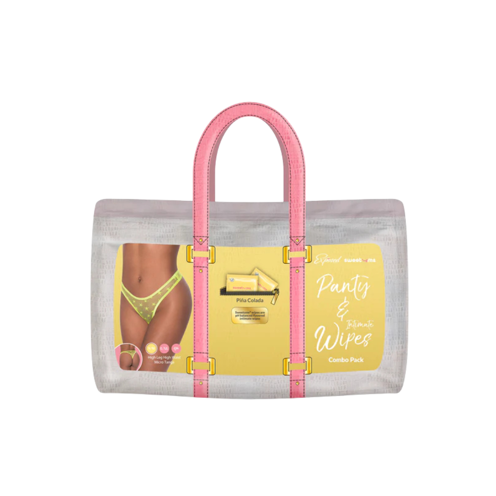 On the Go Panty Set (Limited)