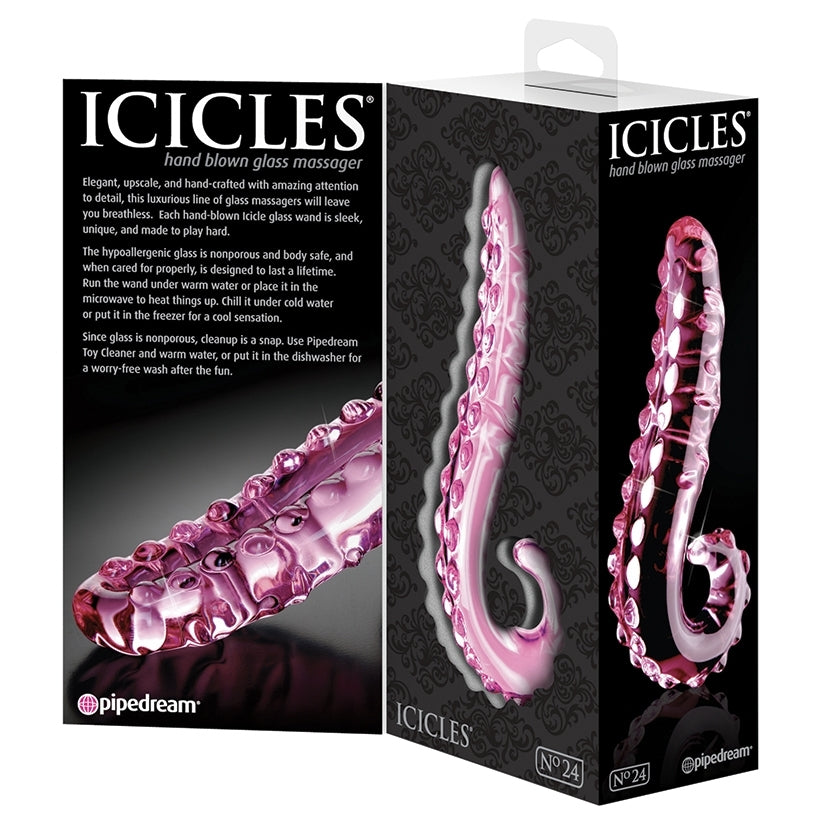 Icicles Glass Wand