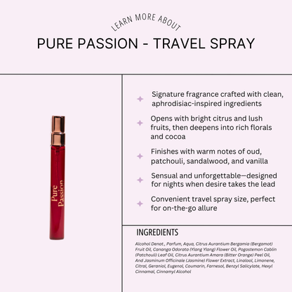 Pure Passion - Travel Spray