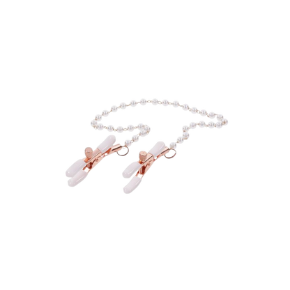 Peaches N Creame Pearl Nipple Clamps