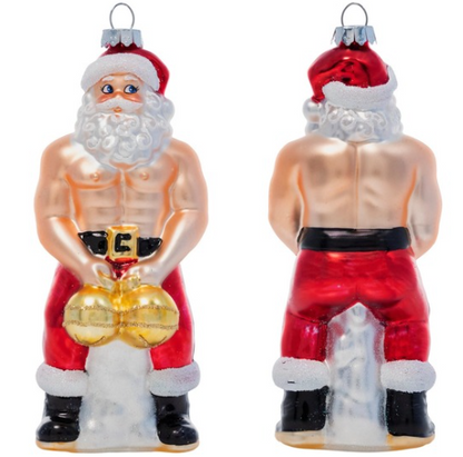 Cheeky Ornaments (5 different styles)