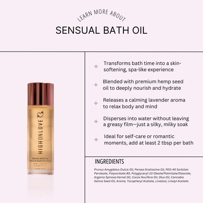 Sensual Bath Oil