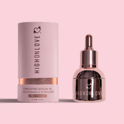 Stimulating Sensual Oil (Elevated)