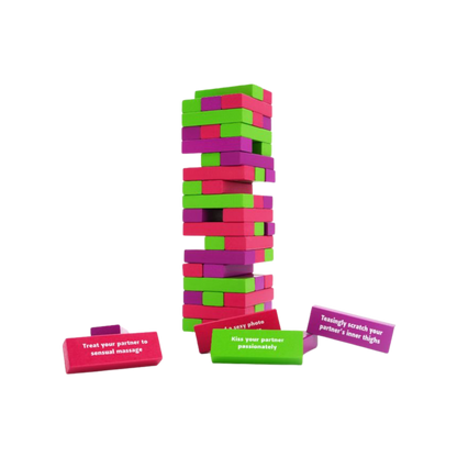Tower Of Pleasure JENGA