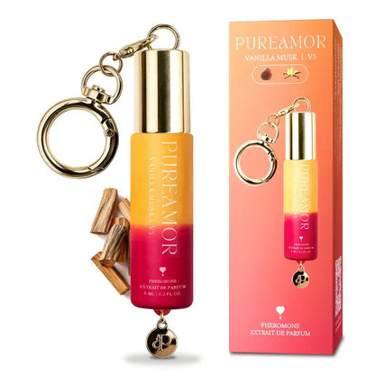 Pheromone Key Chain Roller Balls