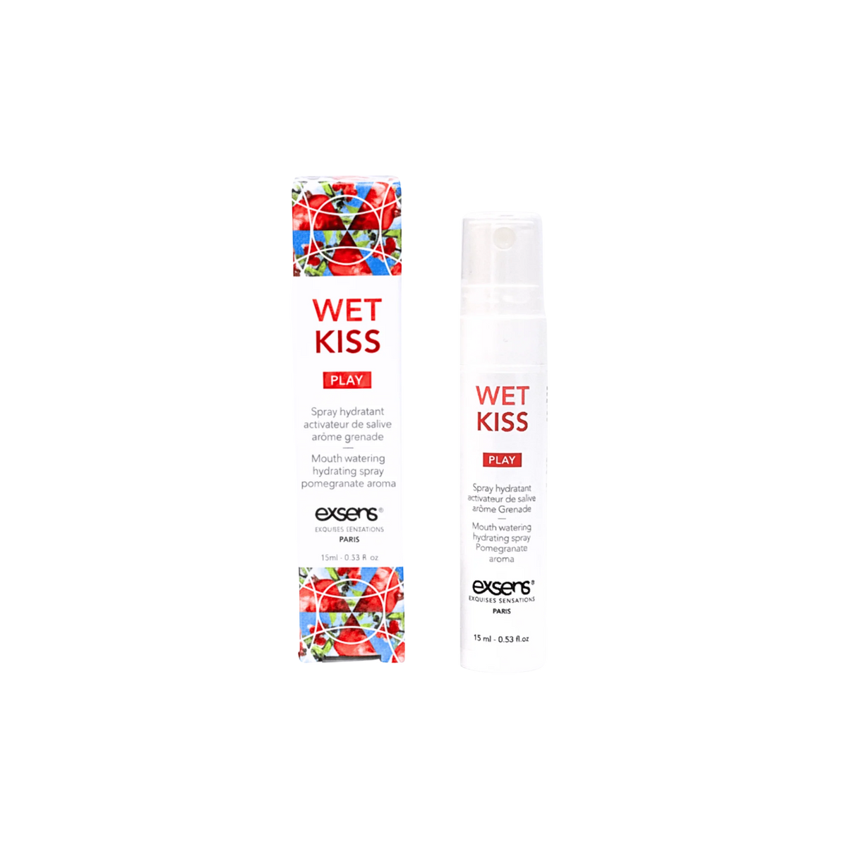 Wet Kiss Moisturizing Saliva Spray