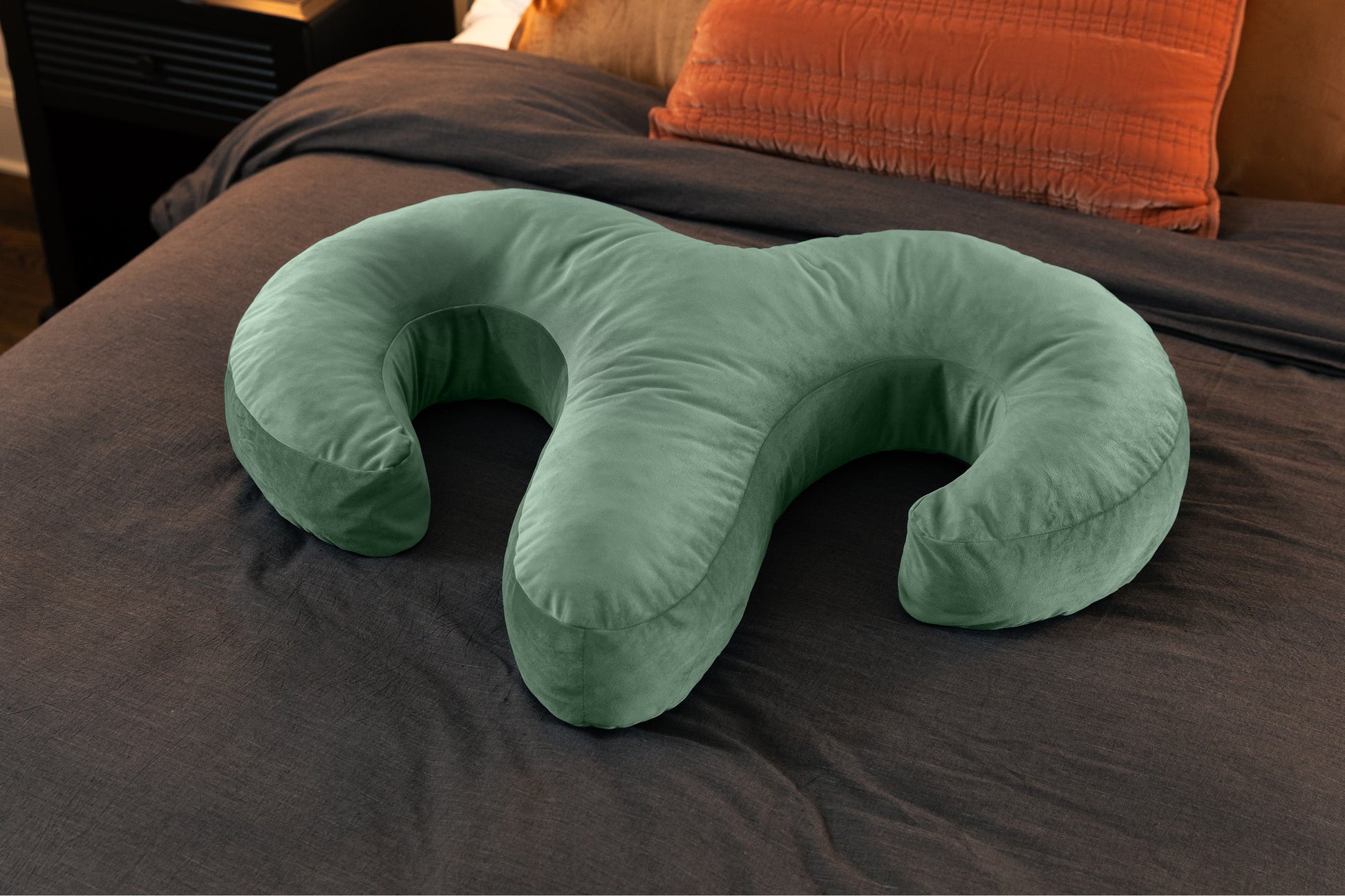 Arie Duo Couples Pillow, Massage & Foreplay Accessories by Liberator - shown in product photo 