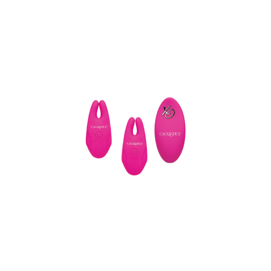 Nipple Clamps w/ Remote