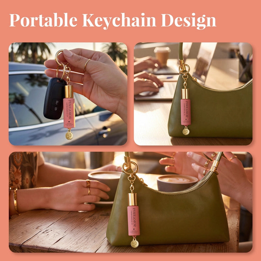 Pheromone Key Chain Roller Balls