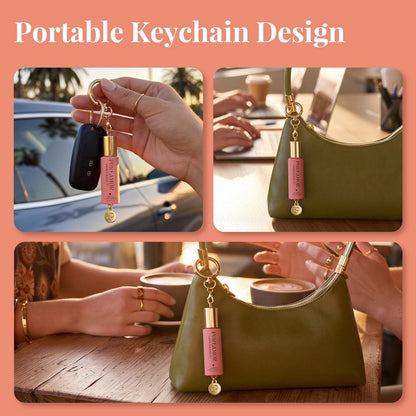 Pheromone Key Chain Roller Balls