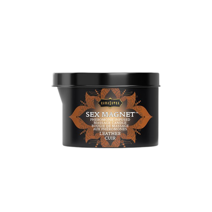 Pheromone Travel Massage Candle