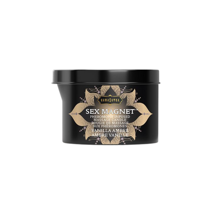 Pheromone Travel Massage Candle