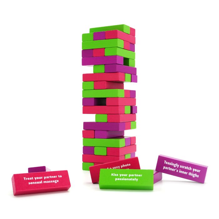 DATE NIGHT FUN! Tower of Pleasure JENGA